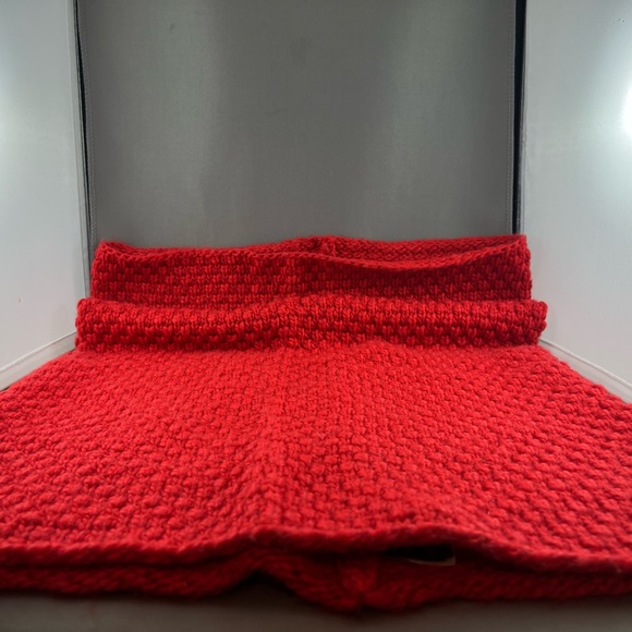 Gap Burnt Orange Cosy Knit Infinity Scarf - Picture 2 of 2